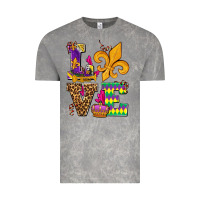 Mardi Gras Love Olivia Vintage Tee | Teevron