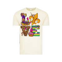 Vintage Arctic mardi gras love olivia Vintage Tee - OliviaCreatesArt