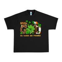 Black with god all things are possible Urban Heavy Tee - OliviaCreatesArt