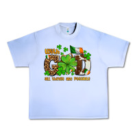 Grape Ice with god all things are possible Urban Heavy Tee - OliviaCreatesArt