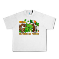 Lunar Rock with god all things are possible Urban Heavy Tee - OliviaCreatesArt