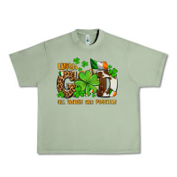 Oil Green with god all things are possible Urban Heavy Tee - OliviaCreatesArt