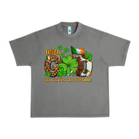 Tornado with god all things are possible Urban Heavy Tee - OliviaCreatesArt