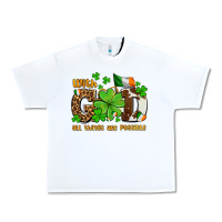 White with god all things are possible Urban Heavy Tee - OliviaCreatesArt