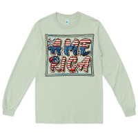 Matcha America Long Sleeve Tee - FaDigitalArtStudio