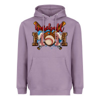 Lavender baseball mom Heavyweight Hoodie - AdoDesignShop