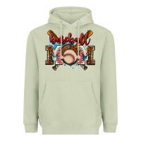 Matcha baseball mom Heavyweight Hoodie - AdoDesignShop