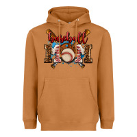 Meerkat baseball mom Heavyweight Hoodie - AdoDesignShop