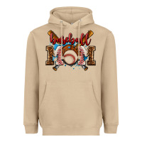 Mushroom baseball mom Heavyweight Hoodie - AdoDesignShop