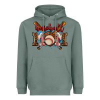 Sage baseball mom Heavyweight Hoodie - AdoDesignShop