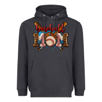 Smoke baseball mom Heavyweight Hoodie - AdoDesignShop