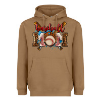 Toasted Coconut baseball mom Heavyweight Hoodie - AdoDesignShop