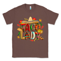 Chestnut cinco de mayo taco lady Classic Tee - CowGirlArtShop