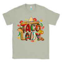 Matcha cinco de mayo taco lady Classic Tee - CowGirlArtShop