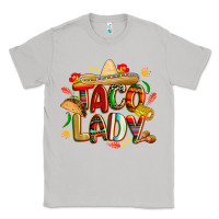 Moon Dust cinco de mayo taco lady Classic Tee - CowGirlArtShop
