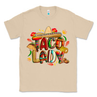 Mushroom cinco de mayo taco lady Classic Tee - CowGirlArtShop