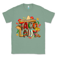 Sage cinco de mayo taco lady Classic Tee - CowGirlArtShop
