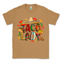 Toasted Coconut cinco de mayo taco lady Classic Tee - CowGirlArtShop