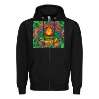 Black life is better around the campfire Zipper Hoodie - BarkalooDesign