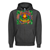Charcoal Heather life is better around the campfire Zipper Hoodie - BarkalooDesign