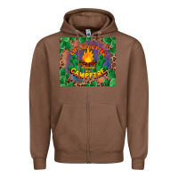 Chestnut life is better around the campfire Zipper Hoodie - BarkalooDesign