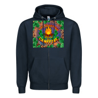Navy life is better around the campfire Zipper Hoodie - BarkalooDesign