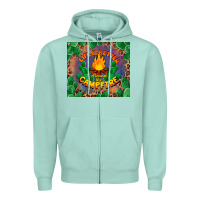 Seafoam life is better around the campfire Zipper Hoodie - BarkalooDesign