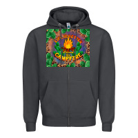 Smoke life is better around the campfire Zipper Hoodie - BarkalooDesign