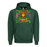 Sports Green life is better around the campfire Zipper Hoodie - BarkalooDesign