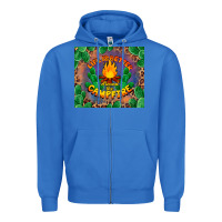 True Royal life is better around the campfire Zipper Hoodie - BarkalooDesign