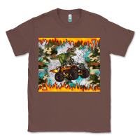 Chestnut monster truck dinosaur t rex tumbler Classic Tee - Artiststas