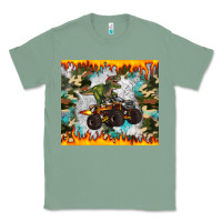 Monster Truck Dinosaur T Rex Tumbler Classic Tee | Teevron