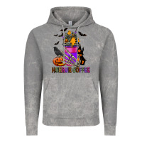 Cloud Rock Horror Coffee Vintage Hoodie - FaDigitalArtStudio