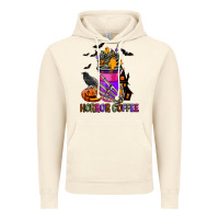 Vintage Artic Horror Coffee Vintage Hoodie - FaDigitalArtStudio