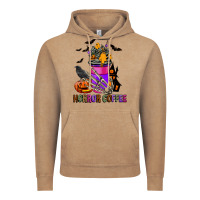 Vintage Coffee Horror Coffee Vintage Hoodie - FaDigitalArtStudio