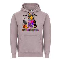 Vintage Zinc Horror Coffee Vintage Hoodie - FaDigitalArtStudio