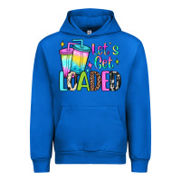 Cobalt let's get loaded Urban Hoodie - JahusDesignShop