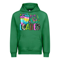 Emerald let's get loaded Urban Hoodie - JahusDesignShop