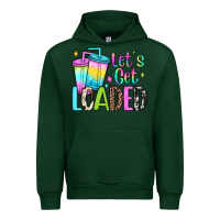 Forest Green let's get loaded Urban Hoodie - JahusDesignShop