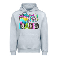 Heather Grey let's get loaded Urban Hoodie - JahusDesignShop