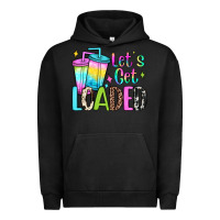 Pigment Black let's get loaded Urban Hoodie - JahusDesignShop