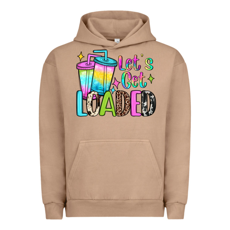Let's Get Loaded Urban Hoodie by JahusDesignShop | Teevron