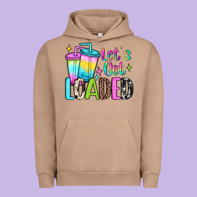 Let's Get Loaded Urban Hoodie Designed By Jahusdesignshop