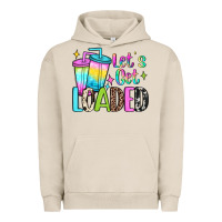 Pigment French Oak let's get loaded Urban Hoodie - JahusDesignShop
