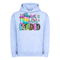 Pigment Grape Ice let's get loaded Urban Hoodie - JahusDesignShop