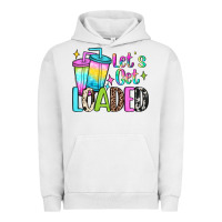 Pigment Lunar Rock let's get loaded Urban Hoodie - JahusDesignShop