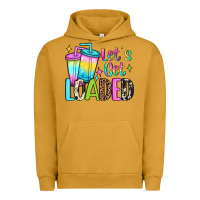 Pigment Peanut Butter let's get loaded Urban Hoodie - JahusDesignShop