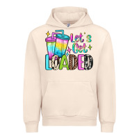 Sandshell let's get loaded Urban Hoodie - JahusDesignShop