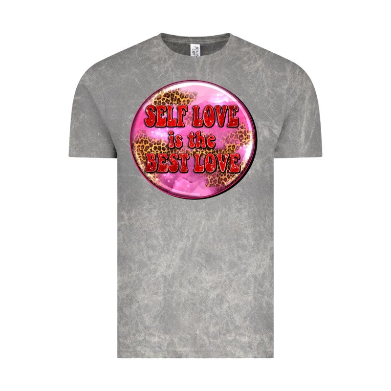 Self Love Is The Best Love Olivia Vintage Tee by OliviaCreatesArt | Teevron