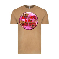 Vintage Camel self love is the best love olivia Vintage Tee - OliviaCreatesArt